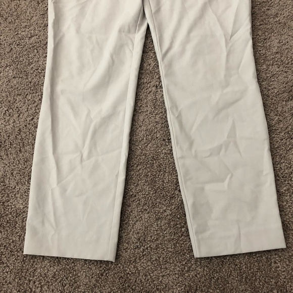 Zara Basic Cropped Trouser Pants - Picture 2 of 9